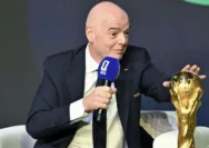 Kisruh FIFA: Bocor Surat Gianni Infantino ke Argentina, Tuduhan Anak Emas Kian Memanas