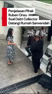 Klarifikasi Pihak Bank Usai 15 Debt Collector Datangi Rumah Mewah Sarwendah, Ruben Onsu Bereaksi
