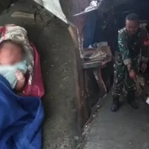 Kondisi Bayi Laki-laki Terlantar di Pineleng Minahasa, Menggigil dan Tali Pusat Masih Ada