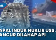 Kondisi Mengkhawatirkan di Kapal Induk AS: Krisis Makanan dan Tanpa Kapal Induk di Pasifik Barat