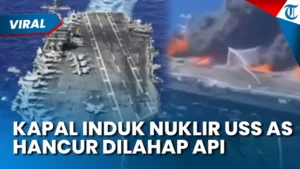 Kondisi Mengkhawatirkan di Kapal Induk AS: Krisis Makanan dan Tanpa Kapal Induk di Pasifik Barat