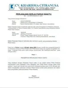 Kontrak Paruh Waktu: Ketegangan di Kalangan ASN dan Realita Pekerja di Indonesia