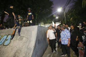 Kronologi Pengeroyokan Remaja di Skatepark Taman Bunga: Awal dari Permintaan Kasar