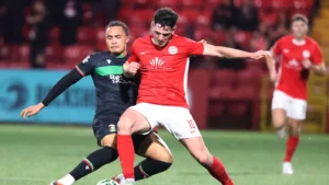 Larne FC Tak Berdaya di Tangan Glentoran: Kekalahan Memukul Harapan Eropa