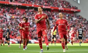 Liverpool Tuntaskan Pramusim dengan Kemenangan Menjanjikan atas Como