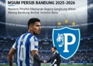 Mariano Peralta Rayakan Debut Manis Bersama Persib Bandung, Ungkap Kebugarannya yang Meningkat