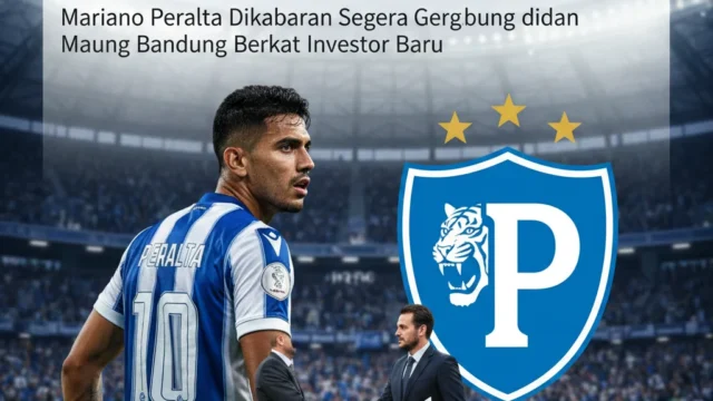 Mariano Peralta Rayakan Debut Manis Bersama Persib Bandung, Ungkap Kebugarannya yang Meningkat