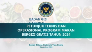 Mendorong Perbaikan Tata Kelola Badan Gizi Nasional untuk Program Makan Bergizi Gratis