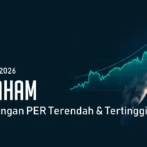 Mengguncang Pasar: Daftar Saham PER Terendah & Tertinggi LQ45 (14 Agustus 2026), JPFA dan MDKA Disorot