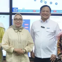Menteri PPPA & Kepala BPS Apresiasi Pemberdayaan PNM pada Usaha Ekonomi Sirkular