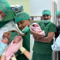 Menunggu 22 Tahun, Pasangan Ini Dikaruniai Bayi Kembar Melalui IVF yang Mengharukan