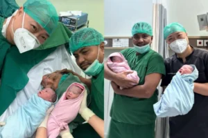 Menunggu 22 Tahun, Pasangan Ini Dikaruniai Bayi Kembar Melalui IVF yang Mengharukan
