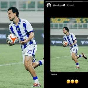 Misteri Hilangnya Instagram Thom Haye Bikin Bobotoh Bingung: Apa yang Terjadi?