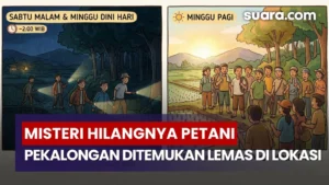 Misteri Petani Pekalongan Hilang 2 Hari 1 Malam Terungkap, Pulang Sendiri Tapi Membisu Saat Ditanya