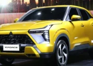 Mitsubishi Xforce Hybrid Siap Mengguncang Pasar, Dikirim Akhir Juli 2026!