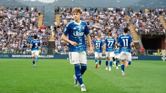 Nico Paz: Bintang Muda Como yang Bersinar di Serie A 2026-2027
