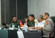 Panglima Tentara Nasional Indonesia Memimpin Upaya Penanganan Karhutla di Kalimantan