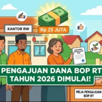 Pasutri Gen Z di Semarang: Bendera Menjadi Sumber Cuan Berkat BOP Rp 25 Juta Per RT