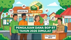 Pasutri Gen Z di Semarang: Bendera Menjadi Sumber Cuan Berkat BOP Rp 25 Juta Per RT