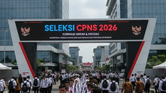 Pemerintah Siapkan Ribuan Formasi CPNS 2026, Rini Widyantini Ajak Generasi Muda Bersiap