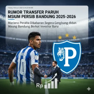 Persib Bandung Memperkuat Sayap dengan Kedatangan Mariano Peralta, Siapa yang Terancam?