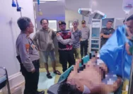Polisi Nyambi Ngojek Jadi Korban Begal, Perutnya Ditusuk Empat Kali