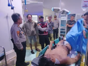 Polisi Nyambi Ngojek Jadi Korban Begal, Perutnya Ditusuk Empat Kali