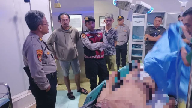 Polisi Nyambi Ngojek Jadi Korban Begal, Perutnya Ditusuk Empat Kali