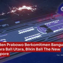Presiden Prabowo Fokus Tindak Lanjuti Pembangunan Bandara Bali Utara