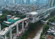 Proyek LRT Jakarta Hampir Rampung, Pramono: Tinggal Persinyalan Saja!