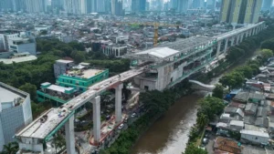 Proyek LRT Jakarta Hampir Rampung, Pramono: Tinggal Persinyalan Saja!