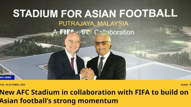 Qatar Mempertanyakan AFC: Ketegangan dalam Kepemimpinan FIFA Semakin Memanas