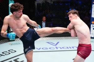 Quillan Salkilld: Bintang Baru yang Mengancam Dominasi UFC Lightweight