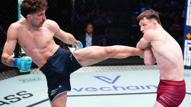 Quillan Salkilld: Bintang Baru yang Mengancam Dominasi UFC Lightweight