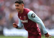 Real Sociedad Sasar Midfielder West Ham Edson Alvarez untuk Perkuat Tim