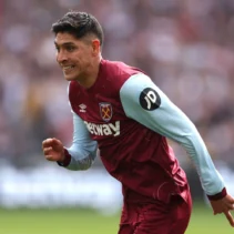 Real Sociedad Sasar Midfielder West Ham Edson Alvarez untuk Perkuat Tim