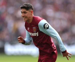 Real Sociedad Sasar Midfielder West Ham Edson Alvarez untuk Perkuat Tim