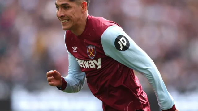 Real Sociedad Sasar Midfielder West Ham Edson Alvarez untuk Perkuat Tim