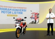 Revolusi Energi: Motor Listrik Hemat 70 Persen, Prabowo Sampaikan Larangan Motor Bensin