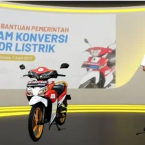 Revolusi Energi: Motor Listrik Hemat 70 Persen, Prabowo Sampaikan Larangan Motor Bensin