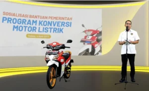 Revolusi Energi: Motor Listrik Hemat 70 Persen, Prabowo Sampaikan Larangan Motor Bensin