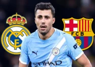 Rodri Resmi Gabung Barcelona, Harga Terungkap Usai Manchester City Menegaskan Nilai Minimum kepada Real Madrid