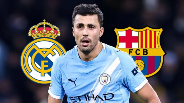 Rodri Resmi Gabung Barcelona, Harga Terungkap Usai Manchester City Menegaskan Nilai Minimum kepada Real Madrid