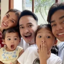 Ruben Onsu Terungkap Sulit Bertemu Anak Selama Dua Tahun, Sarwendah: Demi Kebahagiaan Anak
