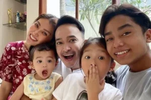 Ruben Onsu Terungkap Sulit Bertemu Anak Selama Dua Tahun, Sarwendah: Demi Kebahagiaan Anak