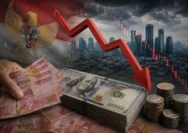 Rupiah Terus Melemah, Mengarah ke Level Rp 18.109: Sentimen Geopolitik dan Ekonomi Tertekan