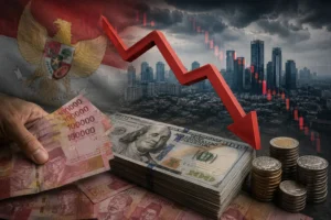 Rupiah Terus Melemah, Mengarah ke Level Rp 18.109: Sentimen Geopolitik dan Ekonomi Tertekan