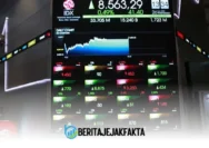 Saham BBRI Melonjak, IHSG Ditutup Menguat di Tengah Aksi Beli Investor Asing
