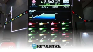 Saham BBRI Melonjak, IHSG Ditutup Menguat di Tengah Aksi Beli Investor Asing