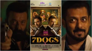 Salman Khan dan Sanjay Dutt's 7 Dogs Tampil Kembali di XXI Cinema setelah Rilis Internasional